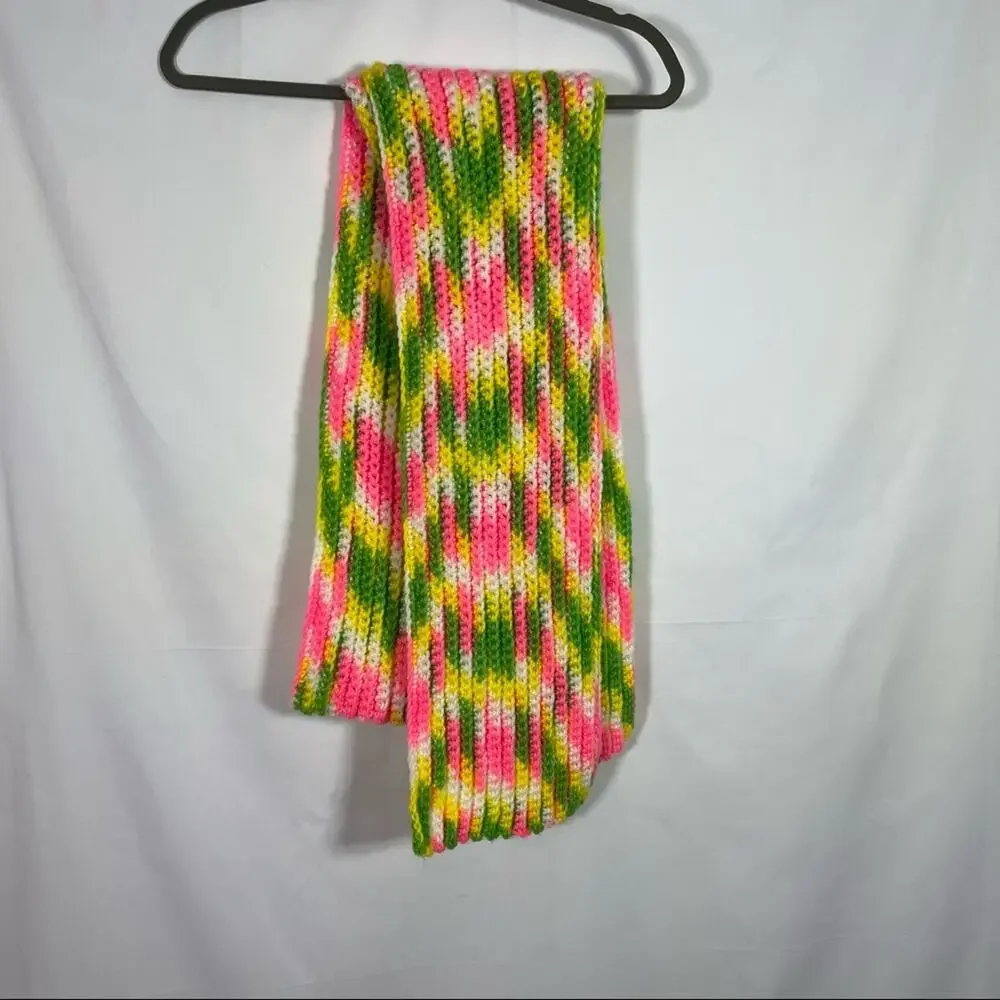 Handcrafted Knit Scarf. 7